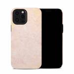 Rose Gold Marble iPhone 12 Pro Max Hybrid Case