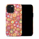 Flowers Squished iPhone 12 Pro Max Hybrid Case