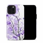 Violet Tranquility iPhone 12 Pro Max Hybrid Case