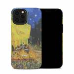 Cafe Terrace At Night iPhone 12 Pro Max Hybrid Case