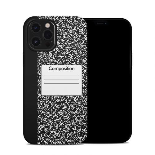 Composition Notebook iPhone 12 Pro Max Hybrid Case