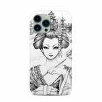Geisha Sketch iPhone 13 Pro Max Clip Case