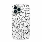 Moody Cats iPhone 13 Pro Max Clip Case