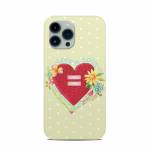 Love Is What We Need iPhone 13 Pro Max Clip Case