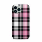 Pink Plaid iPhone 13 Pro Max Clip Case