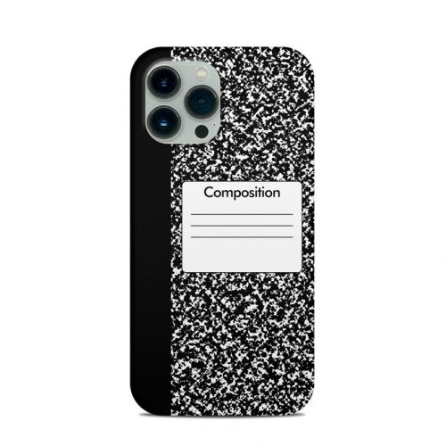 Composition Notebook iPhone 13 Pro Max Clip Case