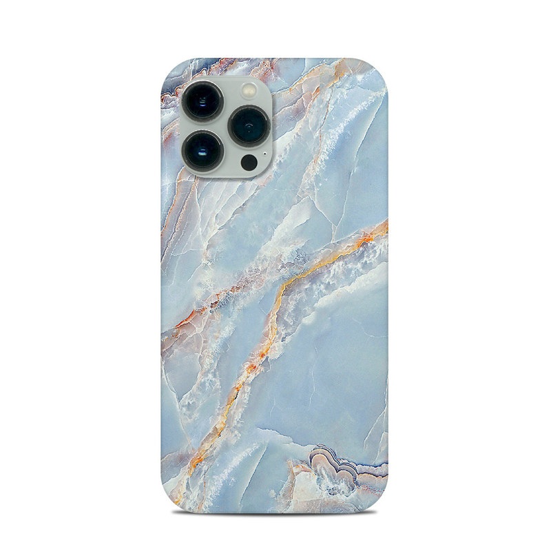 iPhone 13 Pro Max Clip Case design of Blue, Azure, Aqua, Onyx with blue, red, orange, white colors