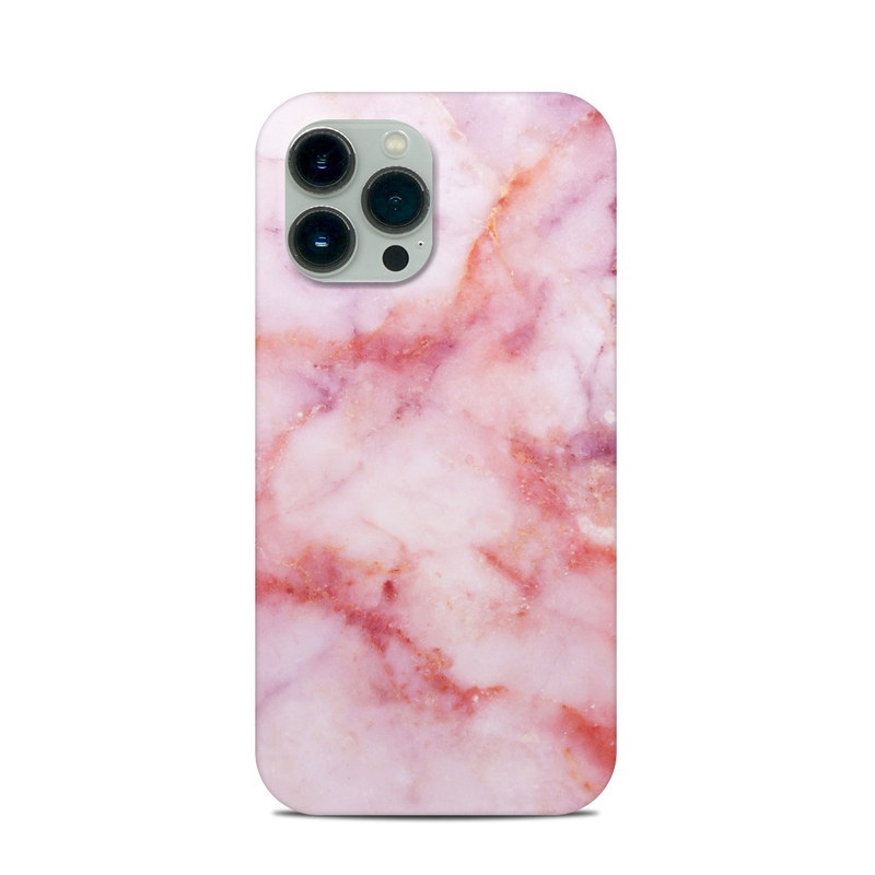 iPhone 13 Pro Max Clip Case design of Pink, Skin, Flesh, Textile, Fur with pink, red, white, purple, orange colors