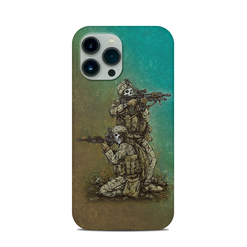 iPhone 13 Pro Max Clip Case design of Art, Sculpture, Landscape, Illustration, Visual arts, Wood, Drawing, Fictional character, Soil, Circle, with blue, green, white, gray, brown colors