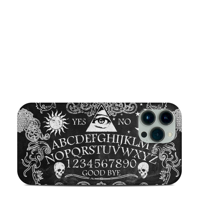 iPhone 13 Pro Max Clip Case design of Text, Font, Pattern, Design, Illustration, Headpiece, Tiara, Black-and-white, Calligraphy, Hair accessory with black, white, gray colors