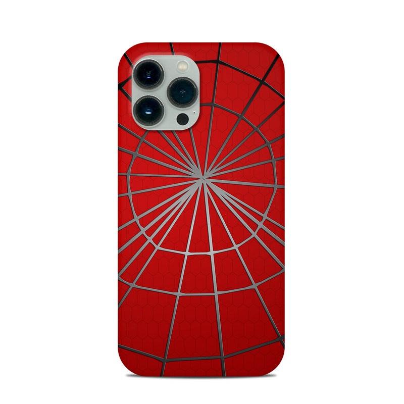iPhone 13 Pro Max Clip Case design of Red, Symmetry, Circle, Pattern, Line with red, black, gray colors