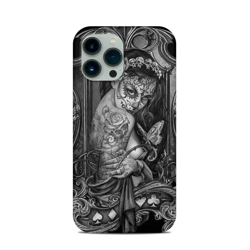 iPhone 13 Pro Max Clip Case design of Style, Art, Monochrome, Black-and-white, Monochrome Photography, Visual Arts, Illustration, Painting, Drawing, with black, white, gray colors