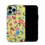 Button Flowers iPhone 13 Pro Max Hybrid Case