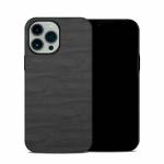 Black Woodgrain iPhone 13 Pro Max Hybrid Case