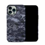 Digital Navy Camo iPhone 13 Pro Max Hybrid Case