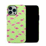Flamingo Day iPhone 13 Pro Max Hybrid Case