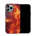 Flower Of Fire iPhone 13 Pro Max Hybrid Case