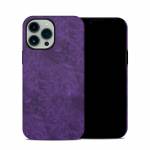 Purple Lacquer iPhone 13 Pro Max Hybrid Case