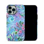 Lavender Flowers iPhone 13 Pro Max Hybrid Case