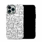 Moody Cats iPhone 13 Pro Max Hybrid Case