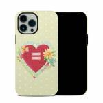 Love Is What We Need iPhone 13 Pro Max Hybrid Case