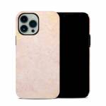 Rose Gold Marble iPhone 13 Pro Max Hybrid Case