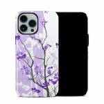 Violet Tranquility iPhone 13 Pro Max Hybrid Case