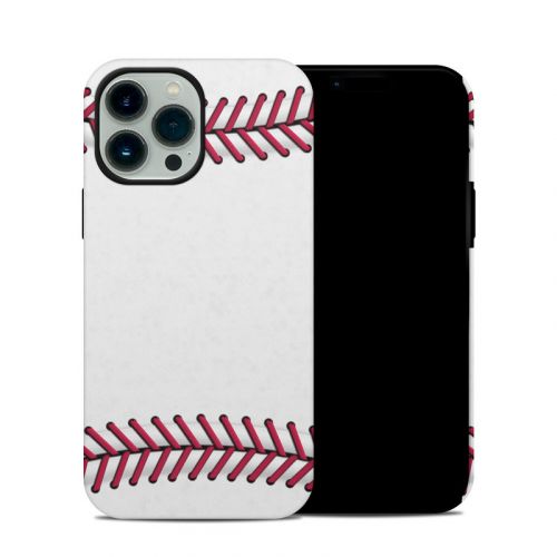 Baseball iPhone 13 Pro Max Hybrid Case