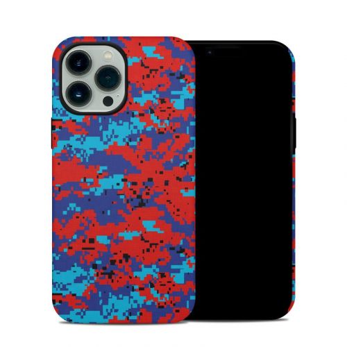 Digital Patriot Camo iPhone 13 Pro Max Hybrid Case