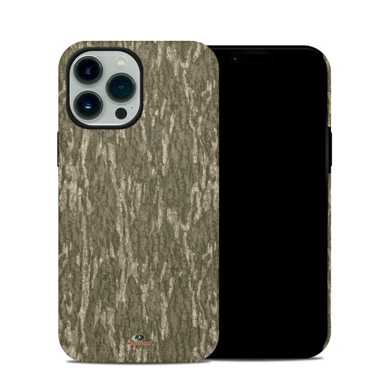 iPhone 13 Pro Max Hybrid Case design of Grass, Brown, Grass family, Plant, Soil with black, red, gray colors