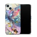 Cosmic Flower iPhone 14 Plus Clip Case