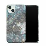 Gilded Glacier Marble iPhone 14 Plus Clip Case
