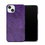 Purple Lacquer iPhone 14 Plus Clip Case