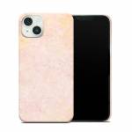 Rose Gold Marble iPhone 14 Plus Clip Case