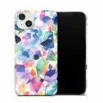 Watercolor Crystals and Gems iPhone 14 Plus Clip Case