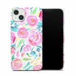Watercolor Roses iPhone 14 Plus Clip Case