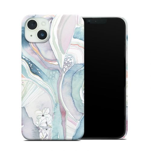 Abstract Organic iPhone 14 Plus Clip Case