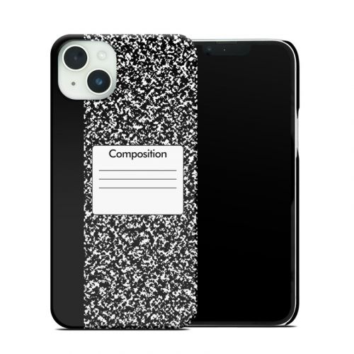 Composition Notebook iPhone 14 Plus Clip Case