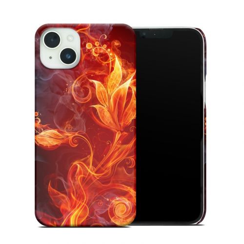 Flower Of Fire iPhone 14 Plus Clip Case