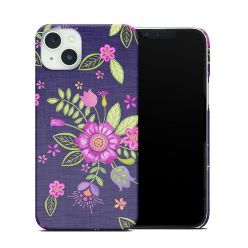 Folk Floral iPhone 14 Plus Clip Case