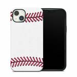 Baseball iPhone 14 Plus Hybrid Case