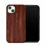 Dark Rosewood iPhone 14 Plus Hybrid Case