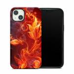 Flower Of Fire iPhone 14 Plus Hybrid Case