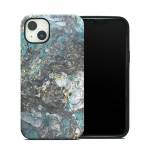 Gilded Glacier Marble iPhone 14 Plus Hybrid Case