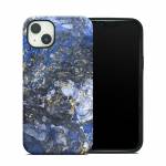 Gilded Ocean Marble iPhone 14 Plus Hybrid Case