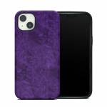 Purple Lacquer iPhone 14 Plus Hybrid Case