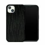 Matrix Style Code iPhone 14 Plus Hybrid Case