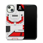 Red Valkyrie iPhone 14 Plus Hybrid Case