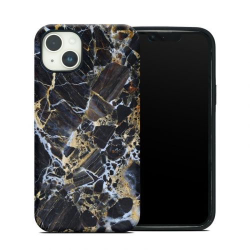 Dusk Marble iPhone 14 Plus Hybrid Case