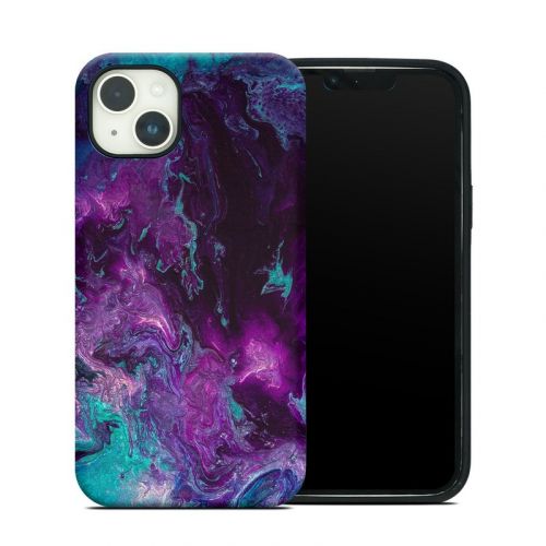 Nebulosity iPhone 14 Plus Hybrid Case